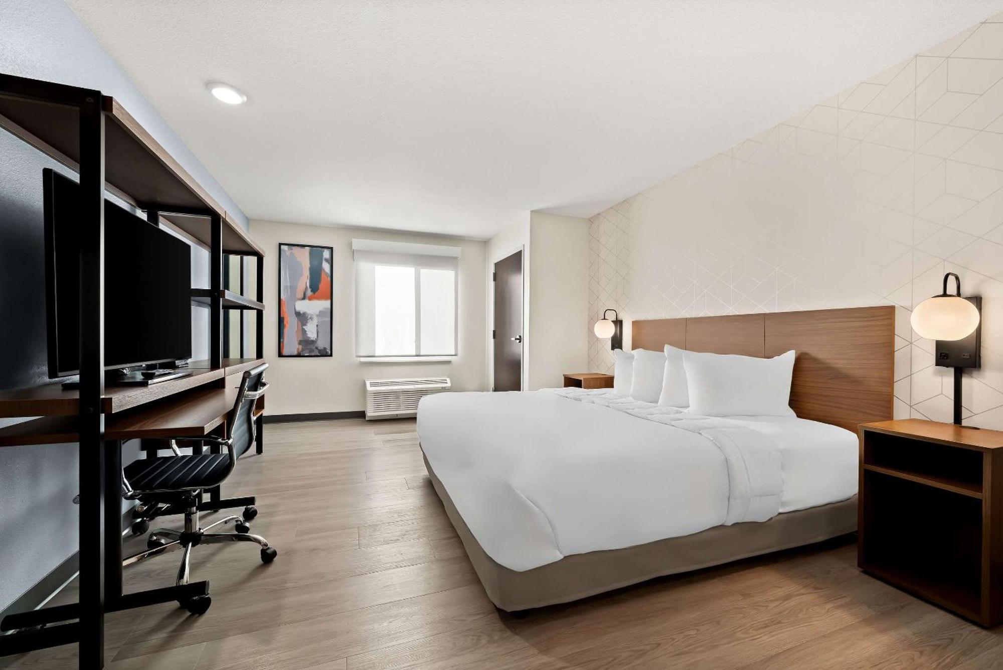 Everhome Suites Huntsville - Research Park Bagian luar foto