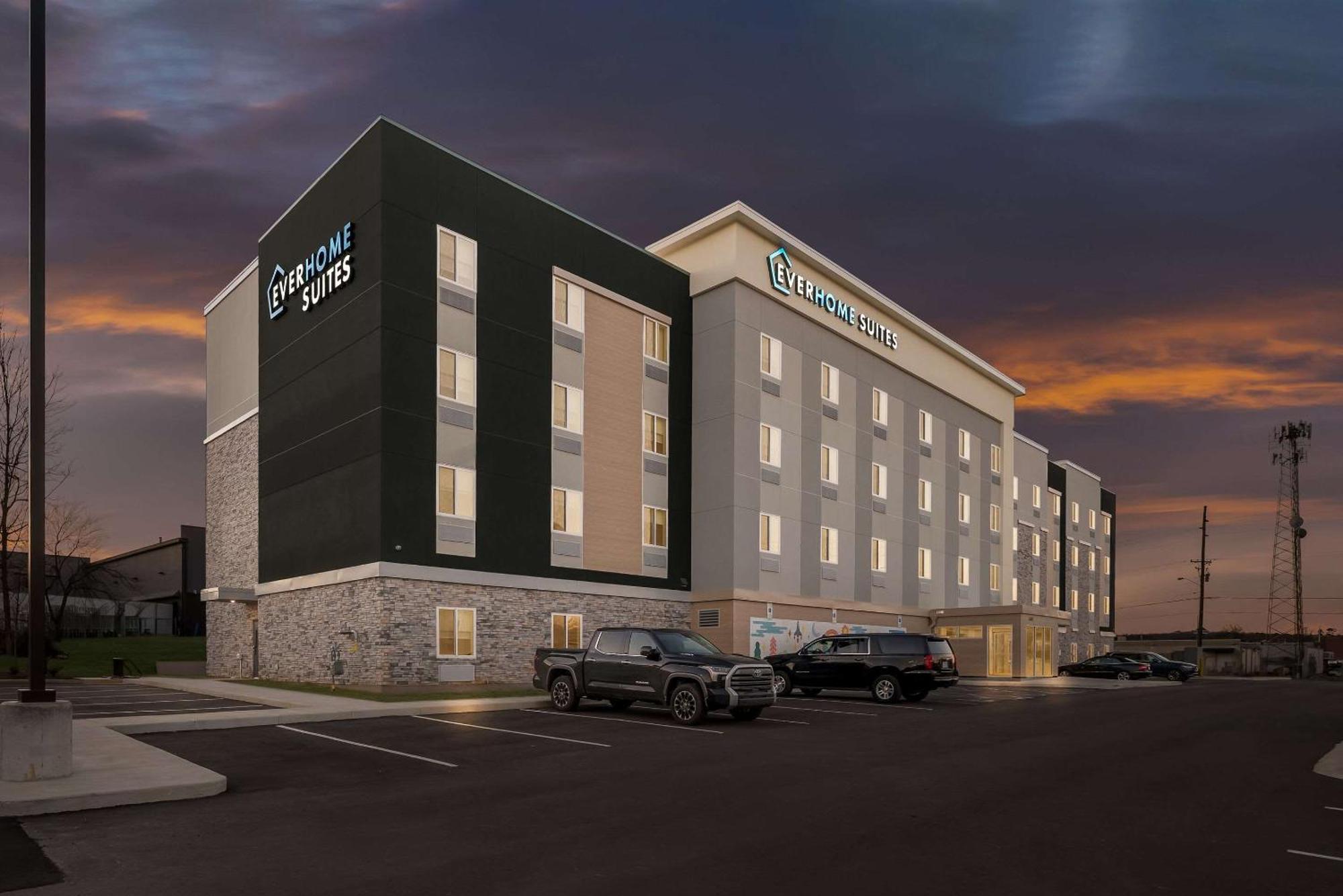 Everhome Suites Huntsville - Research Park Bagian luar foto